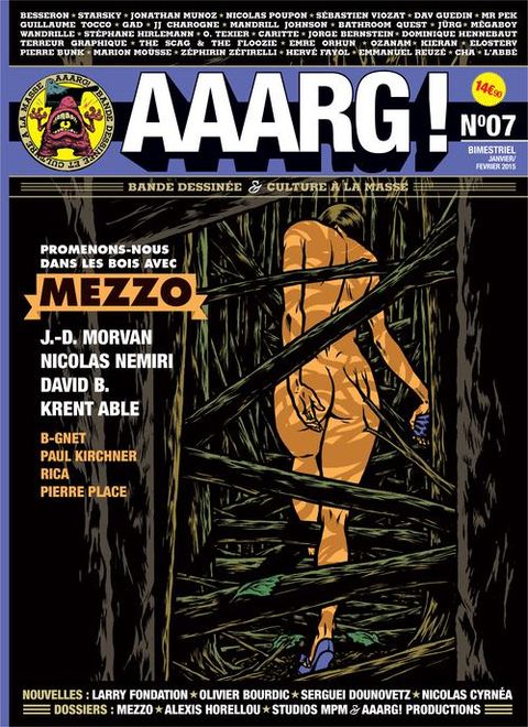 Couverture de l'album Aaarg !