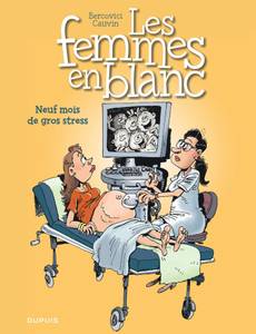 Couverture de l'album Neuf mois de gros stress