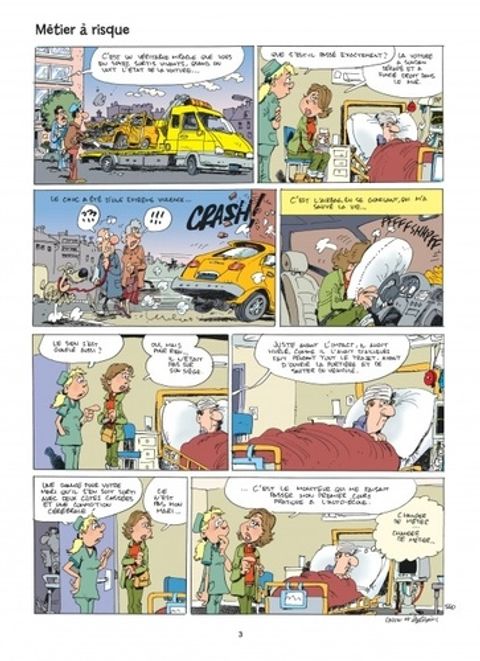 Aperçu de l'album Les femmes en blanc tome 36 - Neuf mois de gros stress