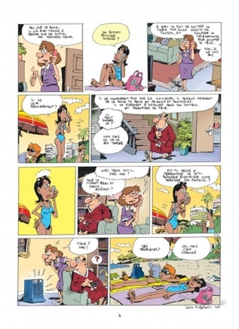 Aperçu de l'album Les femmes en blanc tome 36 - Neuf mois de gros stress