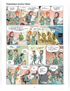 Aperçu 8 de l'album Les femmes en blanc tome 36 - Neuf mois de gros stress