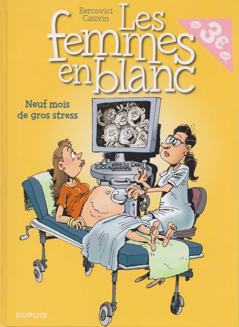 Couverture de l'album Neuf mois de gros stress