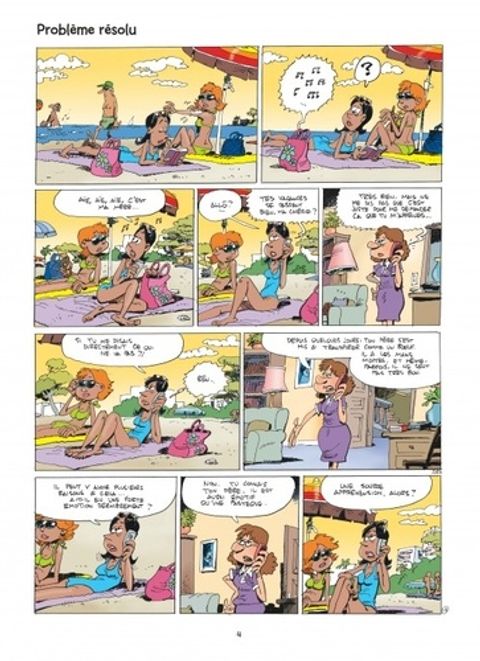 Aperçu de l'album Les femmes en blanc tome 36 - Neuf mois de gros stress