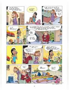 Aperçu 7 de l'album Les femmes en blanc tome 36 - Neuf mois de gros stress