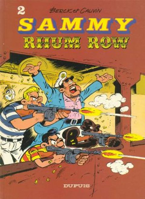 Couverture de l'album Rhum row