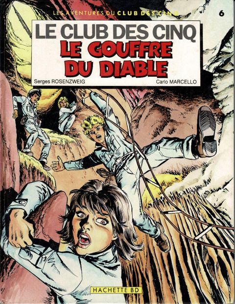 Couverture de l'album Le Gouffre du Diable