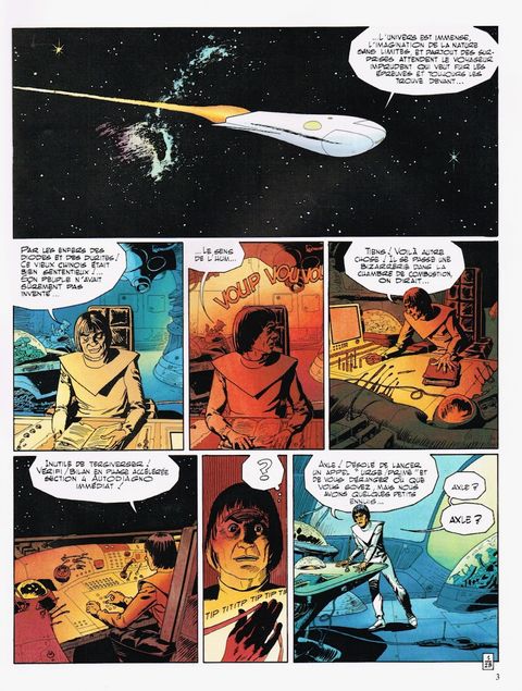 Aperçu de l'album Le vagabond des limbes tome 23 - La rupture