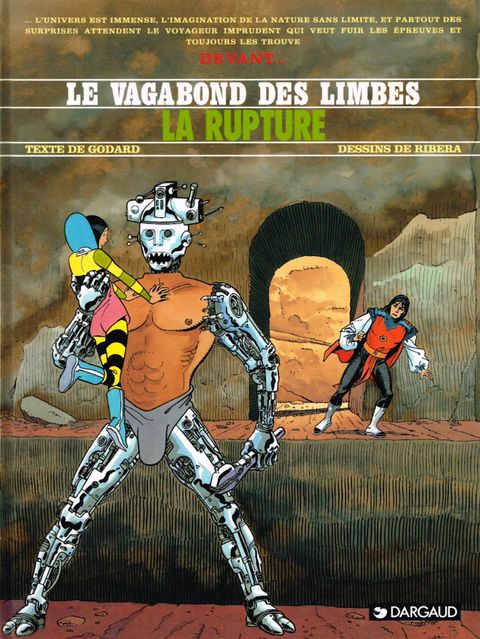 Couverture de l'album La rupture