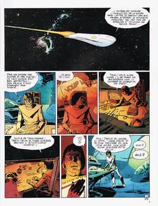 Aperçu 3 de l'album Le vagabond des limbes tome 23 - La rupture