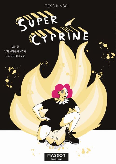 Couverture de l'album Super Cyprine