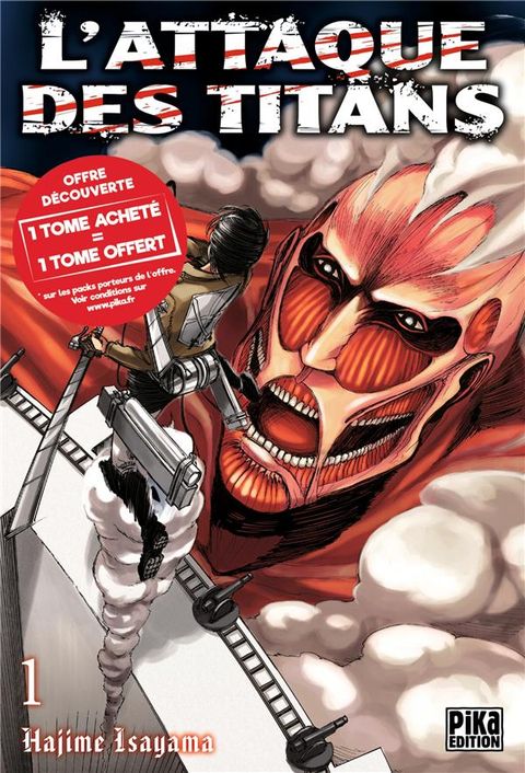 Couverture de la série L'Attaque des Titans