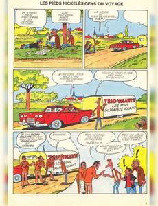Aperçu 3 de l'album Pieds Nickelés (Jeunesse Joyeuse) tome 85 - Les Pieds Nickelés Gens du Voyage
