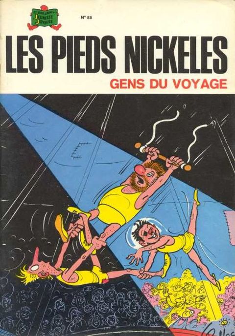 Couverture de l'album Les Pieds Nickelés Gens du Voyage