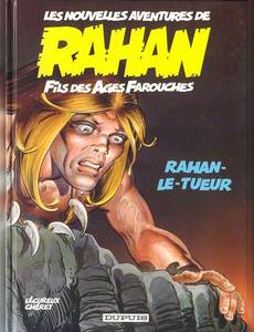 Couverture de la série Rahan - 9ème série (Novedi)