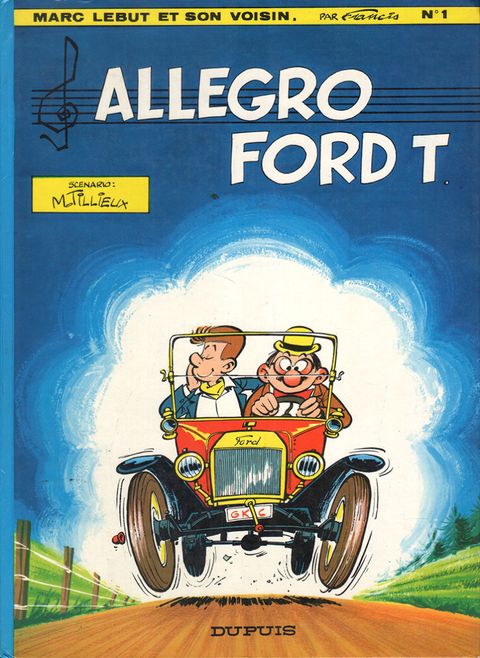 Couverture de l'album Allegro Ford T