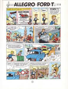 Aperçu 3 de l'album Marc Lebut et son voisin tome 1 - Allegro Ford T