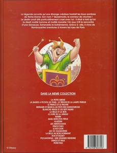 Aperçu 2 de l'album Les Classiques du Dessin Animé tome 20 - Le Bossu de notre Dame