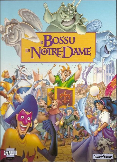 Couverture de l'album Le Bossu de notre Dame