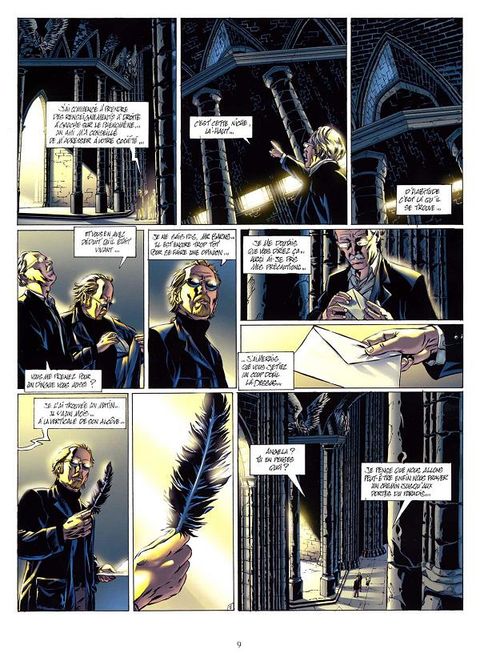 Aperçu de l'album Asphodèle tome 3 - L'ange noir