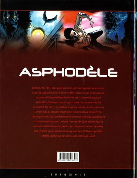 Aperçu de l'album Asphodèle tome 3 - L'ange noir