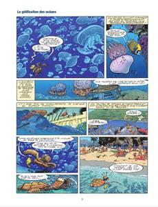 Aperçu 3 de l'album Les animaux marins en bande dessinée  tome 5