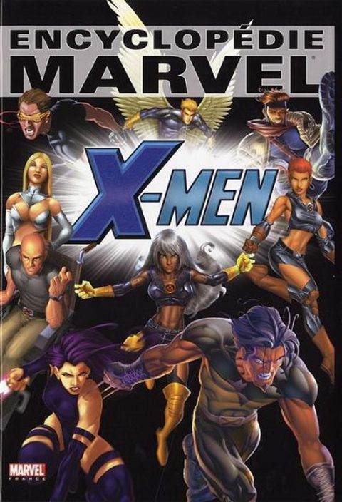 Couverture de l'album X-Men
