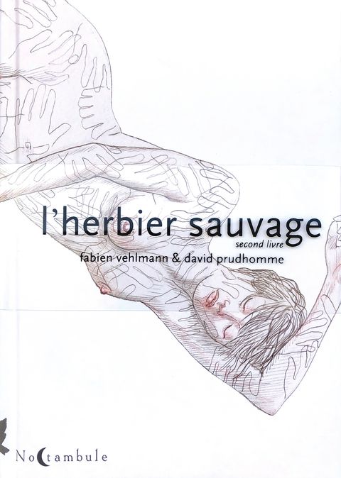 Couverture de l'album L'Herbier Sauvage