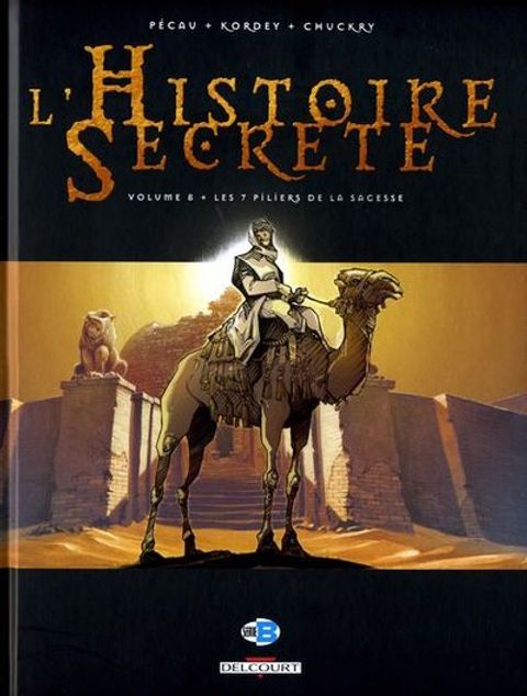 Couverture de l'album Les 7 Piliers de la Sagesse