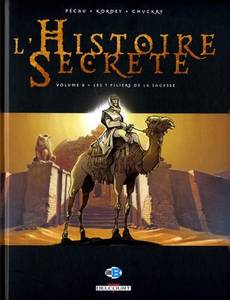 Aperçu 1 de l'album L'Histoire Secrète tome 8 - Les 7 Piliers de la Sagesse
