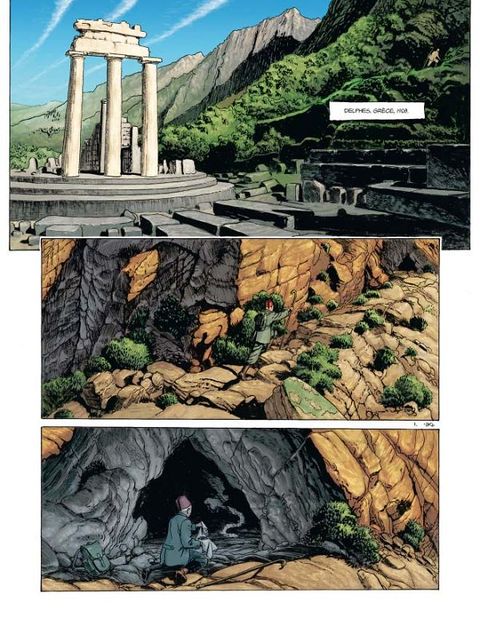 Aperçu de l'album L'Histoire Secrète tome 8 - Les 7 Piliers de la Sagesse