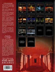 Aperçu 2 de l'album L'Histoire Secrète tome 8 - Les 7 Piliers de la Sagesse