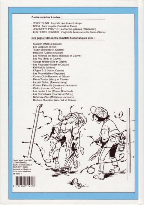 Aperçu de l'album Le Journal de Spirou (Albums) tome 237