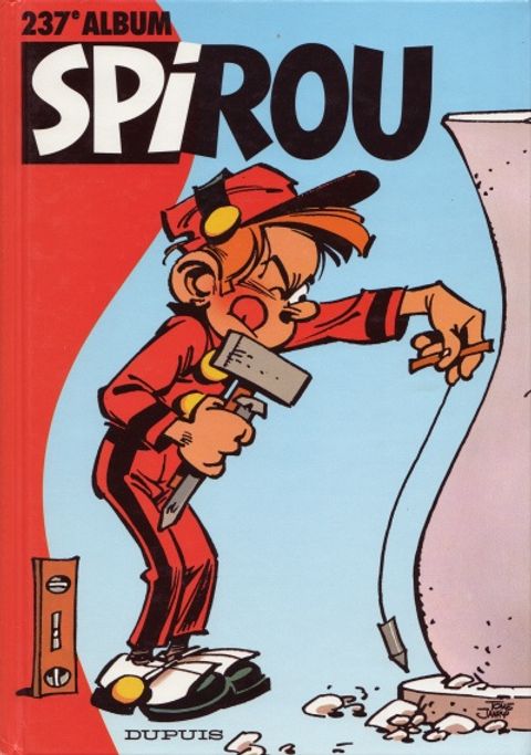 Couverture de l'album Le Journal de Spirou (Albums)