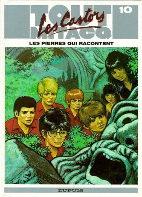 Couverture de l'album Les Castors, les Pierres qui Racontent