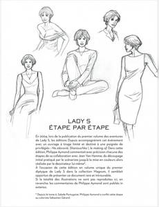 Aperçu 4 de l'album Lady S. (Int. 2T) tome 1 - Volume 1