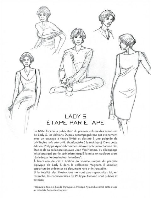 Aperçu de l'album Lady S. (Int. 2T) tome 1 - Volume 1