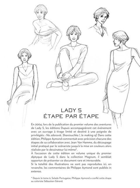 Aperçu de l'album Lady S. (Int. 2T) tome 1 - Volume 1