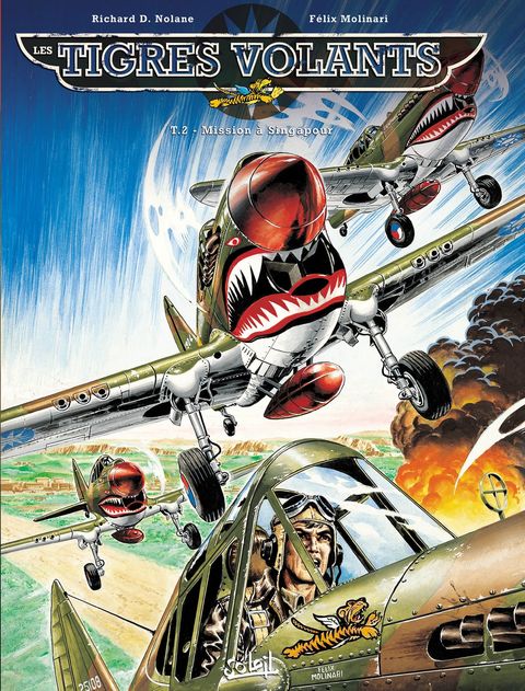 Couverture de l'album Mission à Singapour