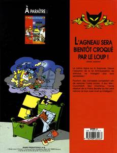 Aperçu 2 de l'album Chaminou tome 1 - La Peur du Loup