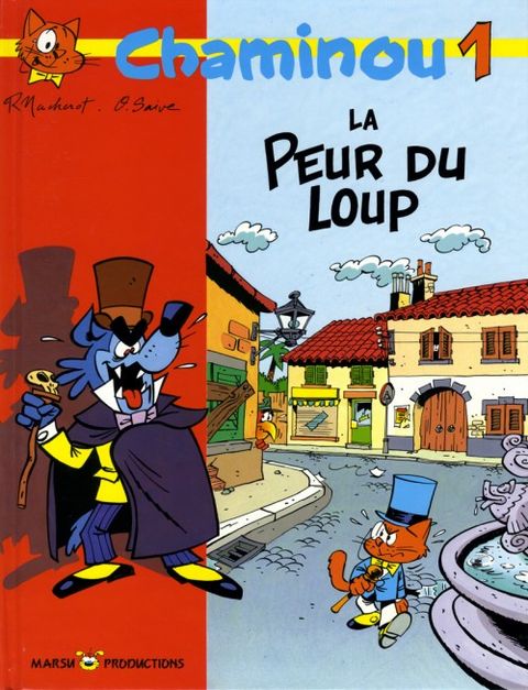 Couverture de l'album La Peur du Loup