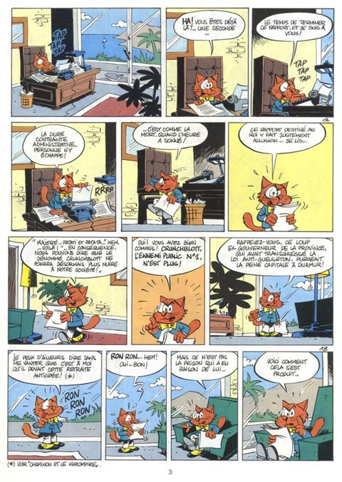 Aperçu de l'album Chaminou tome 1 - La Peur du Loup
