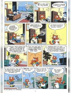 Aperçu 3 de l'album Chaminou tome 1 - La Peur du Loup