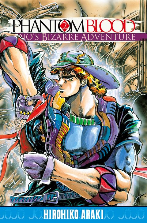 Couverture de l'album Jojo’s Bizarre Adventure 1 - Phantom Blood