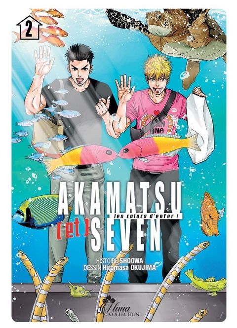 Couverture de l'album Akamatsu et Seven