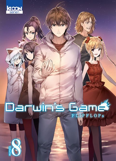 Couverture de l'album Darwin's Game