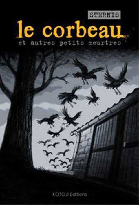 Couverture de l'album le corbeau et autres meurtres noirs