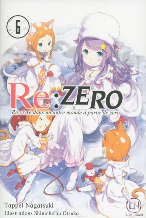 Couverture de l'album Re:zero - Re:vivre dans un autre monde à partir de zéro