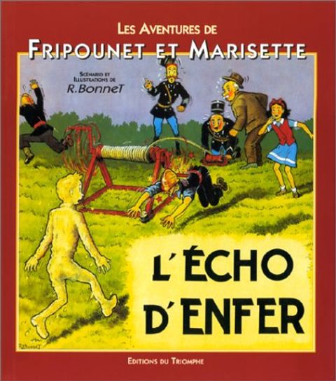 Couverture de l'album L'Echo d Enfer