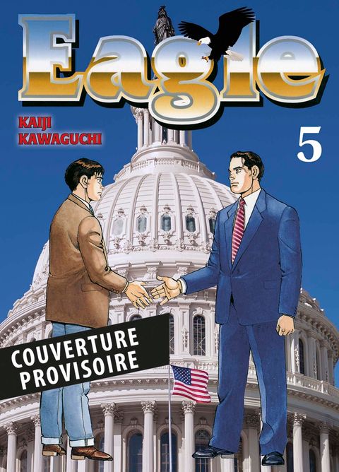Couverture de l'album Eagle (Perfect edition)
