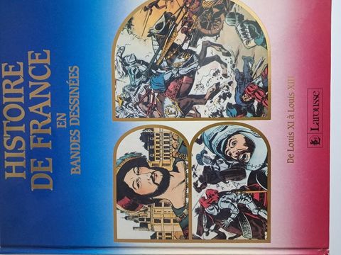 Couverture de l'album De Louis XI à Louis XIII
